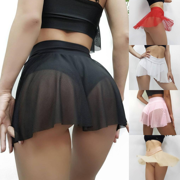 Hot Ass In Mini Skirt